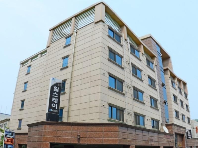 Hillstay Residence Hotel Gumi Exterior photo