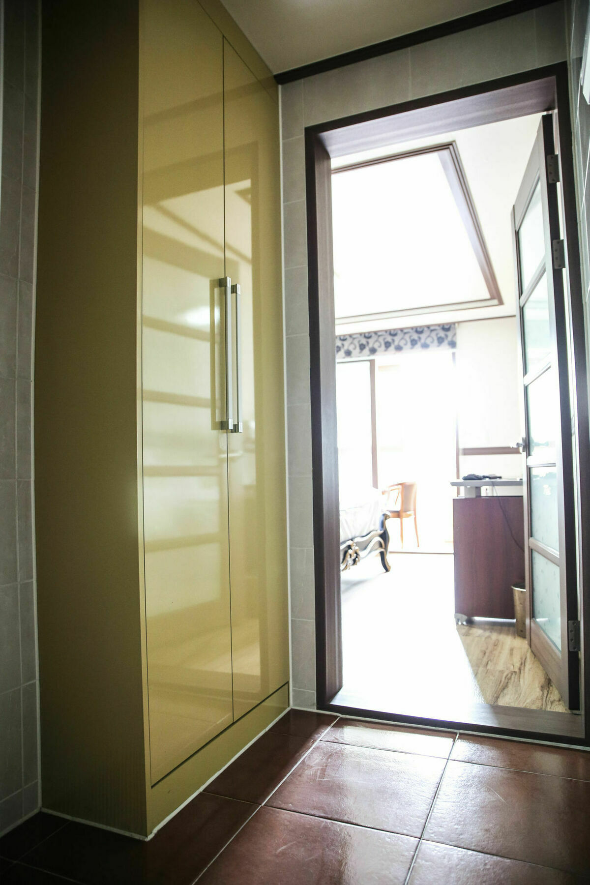Hillstay Residence Hotel Gumi Exterior photo
