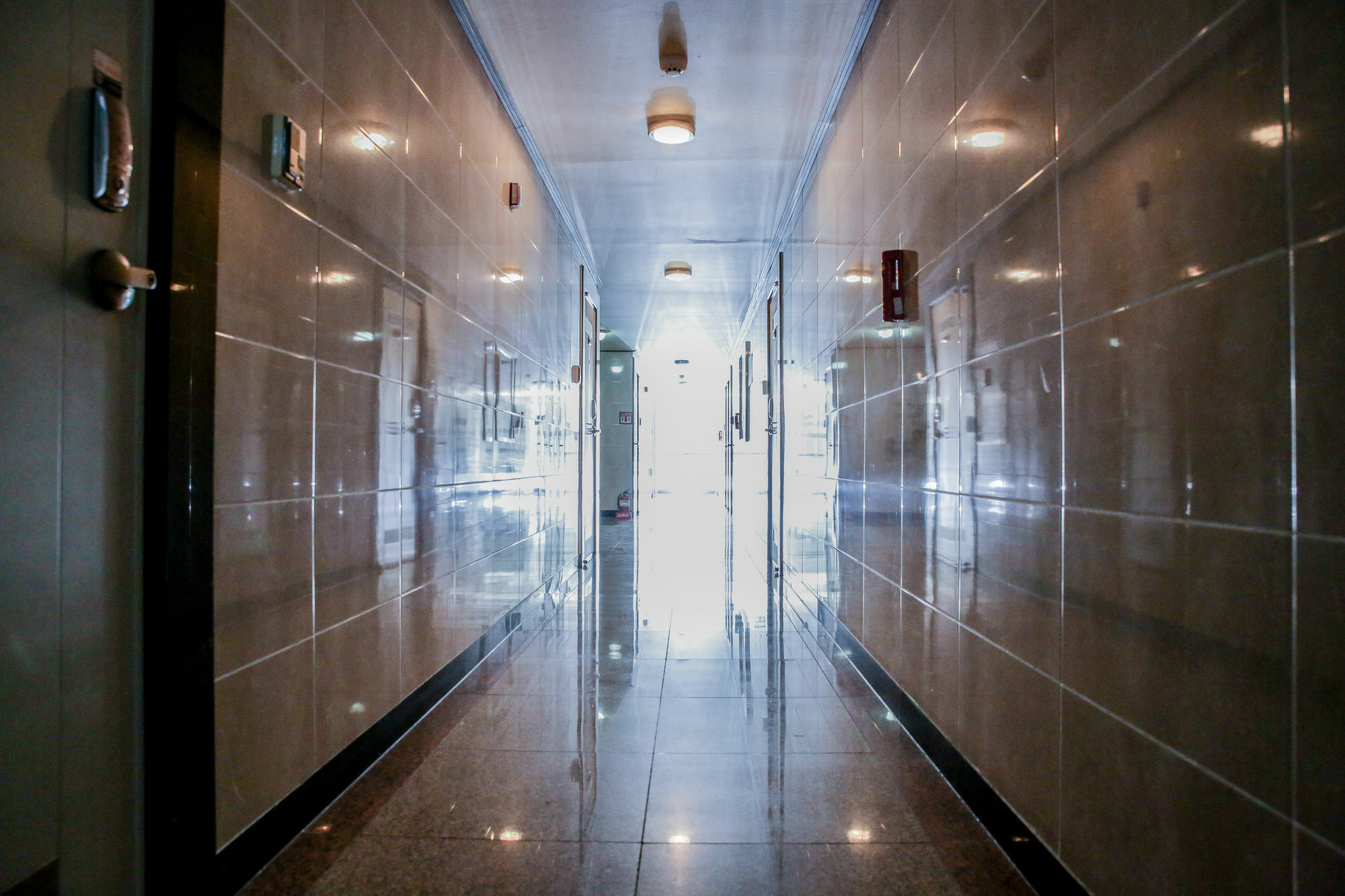 Hillstay Residence Hotel Gumi Exterior photo